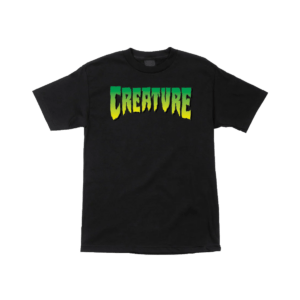 CREATURE Logo T-Shirt - Black