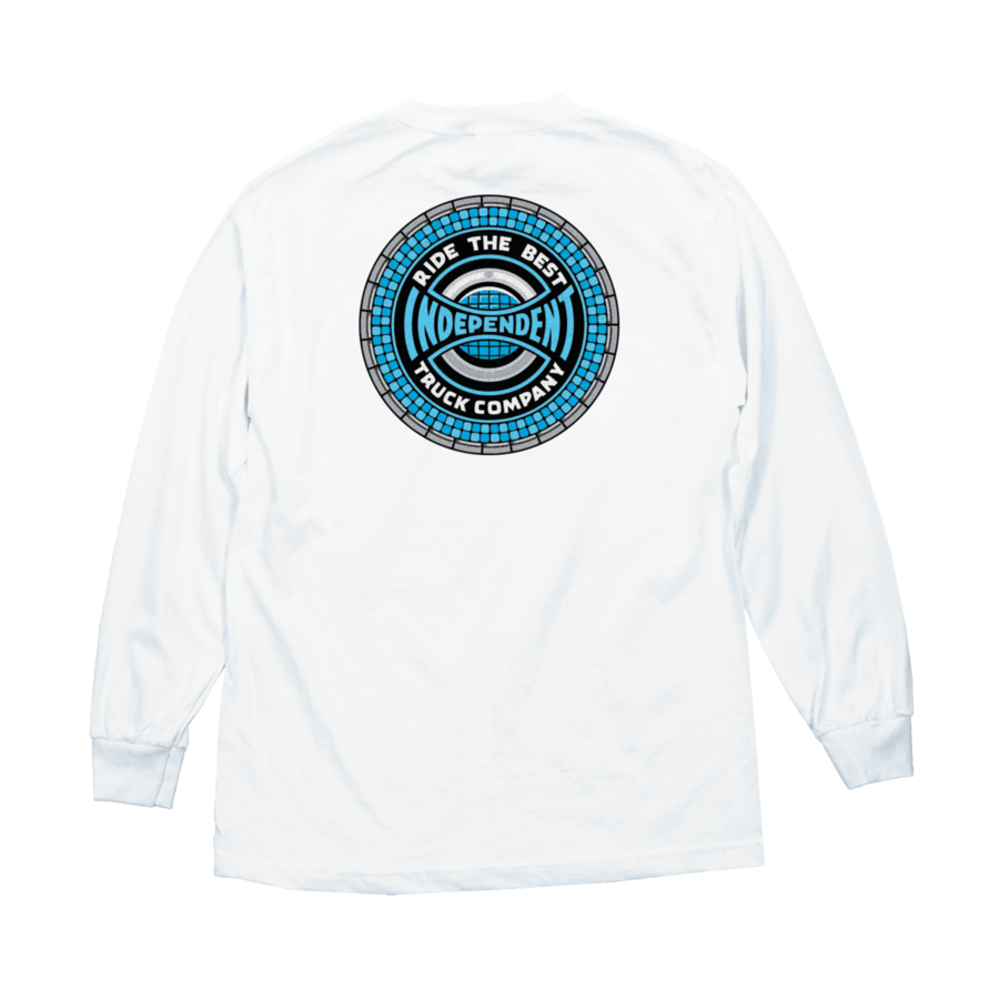 INDY Tile Span Long Sleeves - White