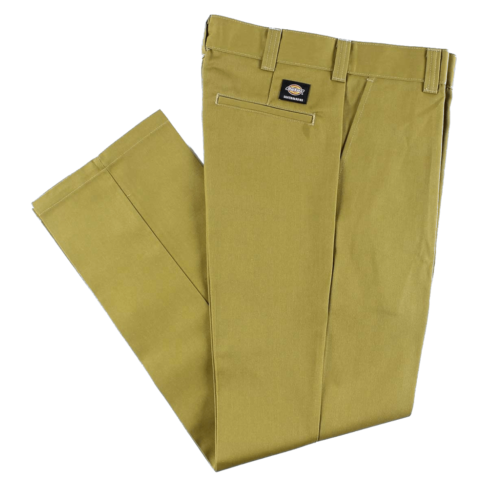 DICKIES Skateboarding Twill Pants - Green Moss