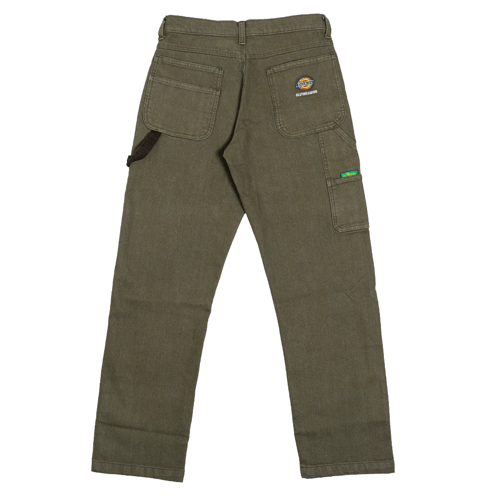 DICKIES Vincent Alvarez Utility Jeans - Military Green