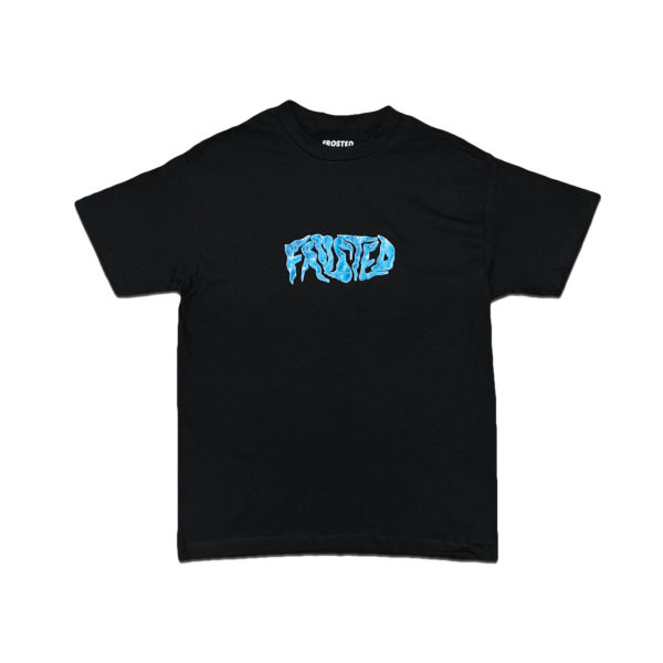 FROSTED Icy classic logo T-Shirt - Black