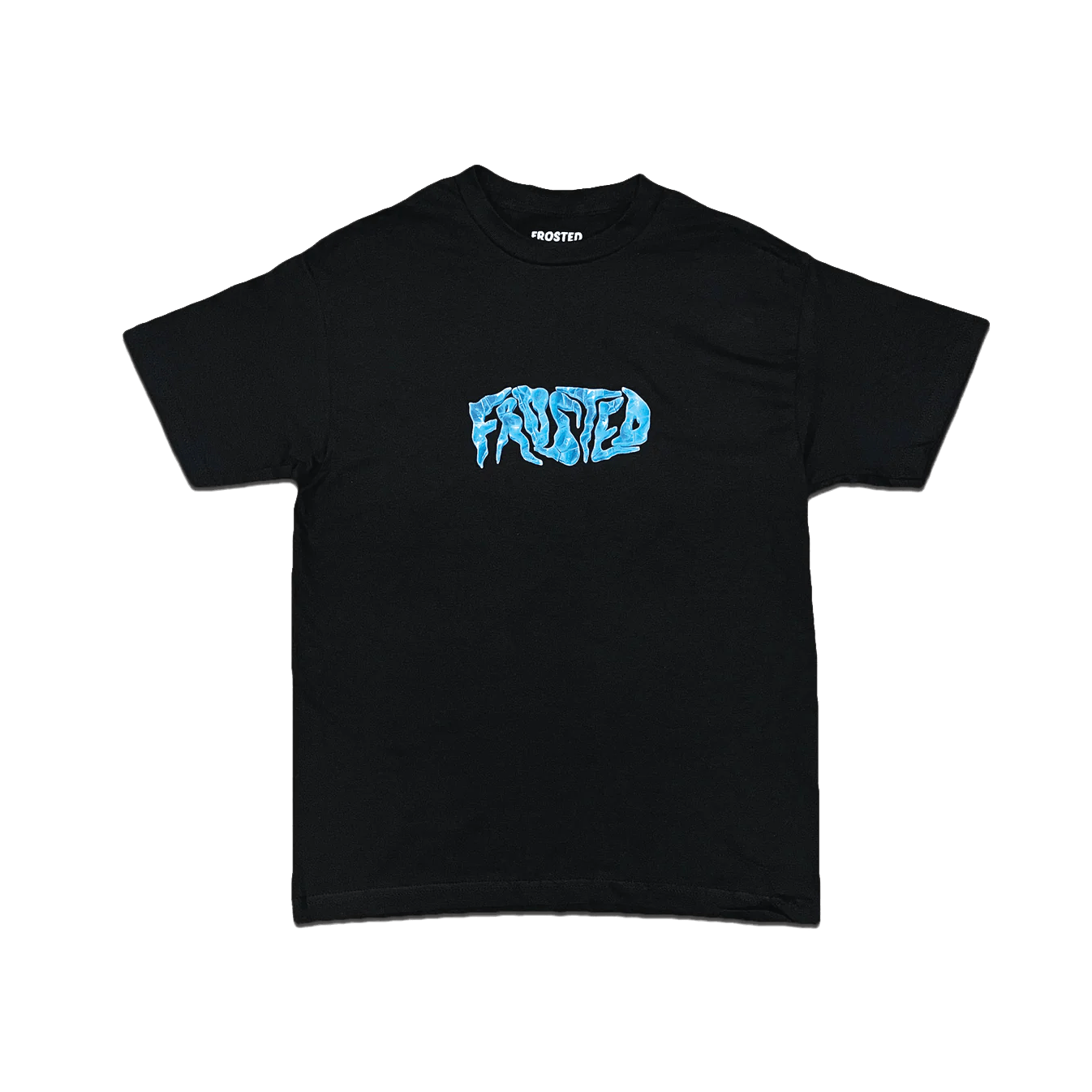 FROSTED Icy Classic Logo T-Shirt - Black