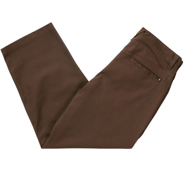 VOLCOM Frickin Modern Stretch - Brown CloseUp2