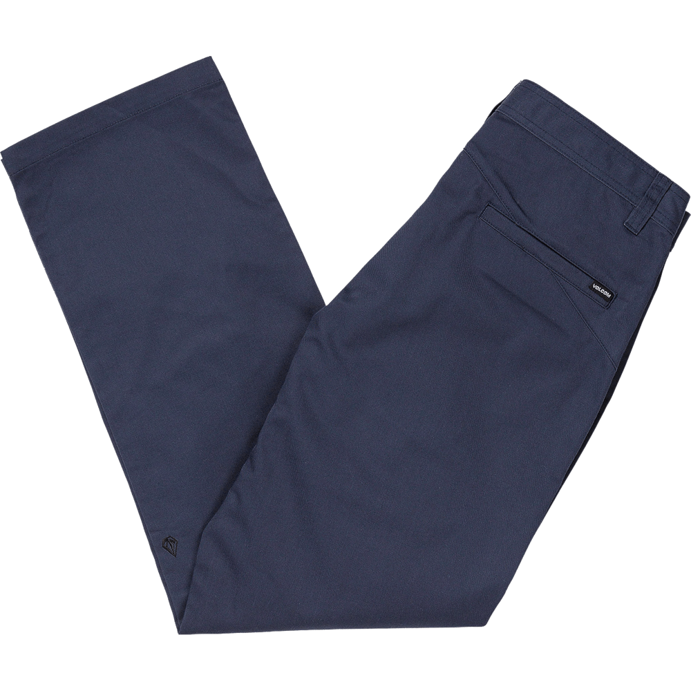 VOLCOM Frickin Skate Chino - Navy Blue