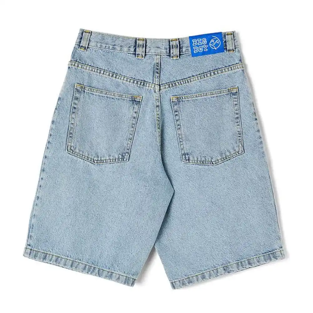 POLAR BIG BOY SHORTS LIGHT BLUE