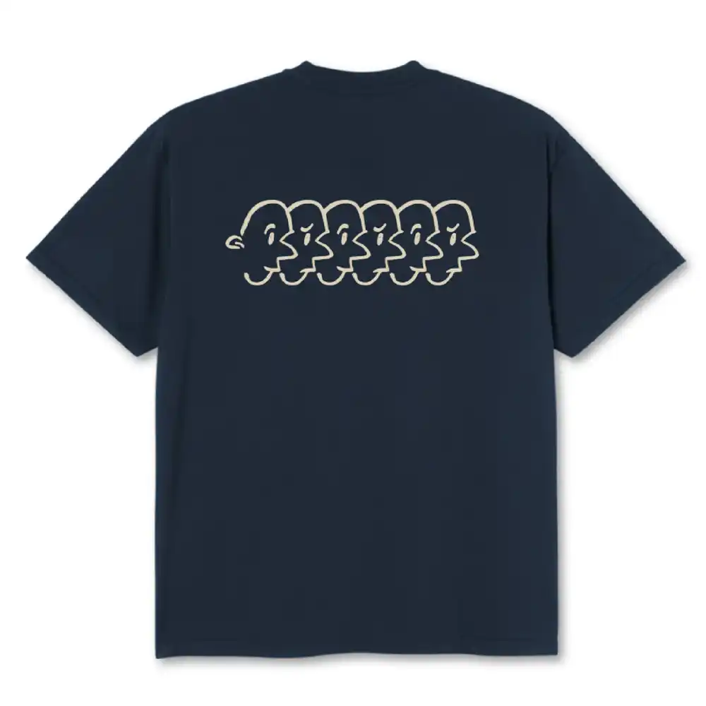 POLAR - TEE FACES (NEW NAVY)