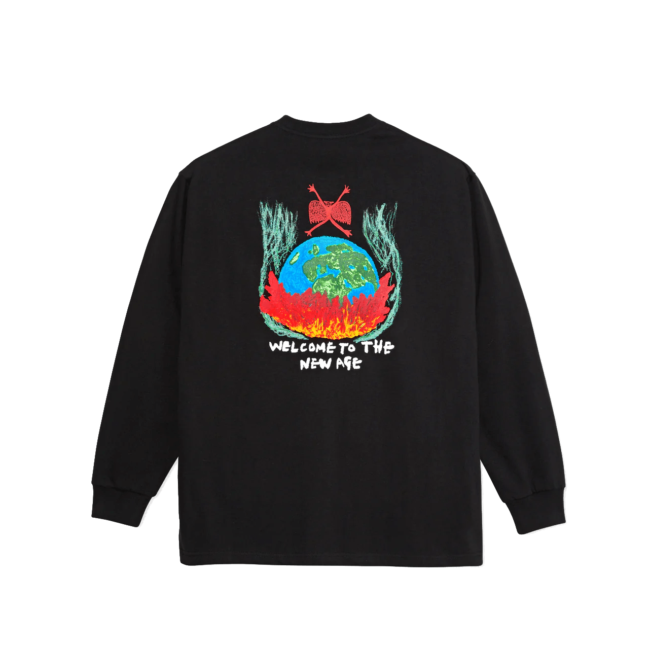 POLAR Welcome to the New Age Long Sleeves - Black