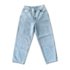 FROSTED Wavy Jeans - Light Blue