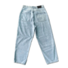 FROSTED Wavy Jeans - Light Blue - Image 2