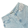 FROSTED Wavy Jeans - Light Blue - Image 3