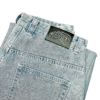 FROSTED Wavy Jeans - Light Blue - Image 4