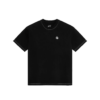 LAST RESORT Small Atlas Contrast Stitch T-Shirt - Black