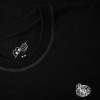 LAST RESORT Small Atlas Contrast Stitch T-Shirt - Black - Image 4