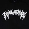 Welcome - Barb Printed Tee (Black) - Image 2