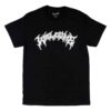Welcome - Barb Printed Tee (Black)
