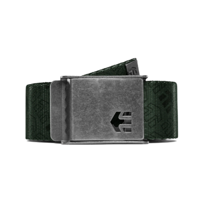 ETNIES Icon Web Belt - Back Green