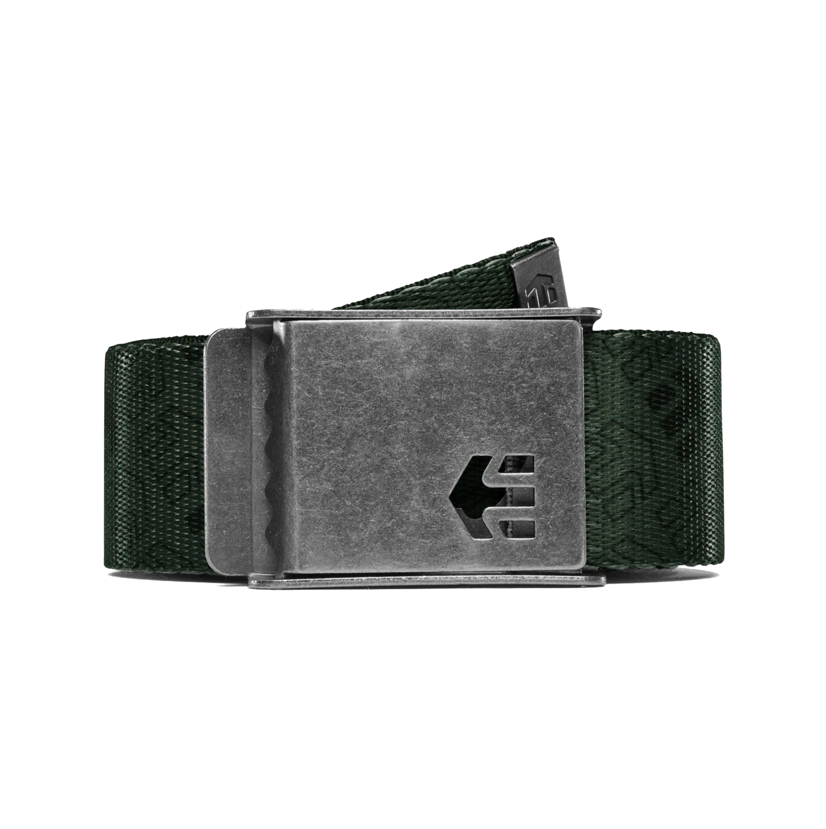 ETNIES Icon Web Belt - Back / Green