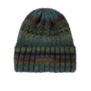 POLAR Multi Beanie - Blue / Wine / Green