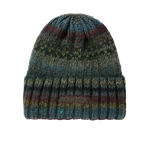 POLAR Multi Beanie - Blue / Wine / Green