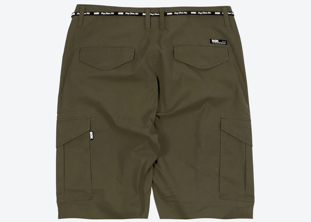 DGK SHORTS - O.G.S CARGO olive