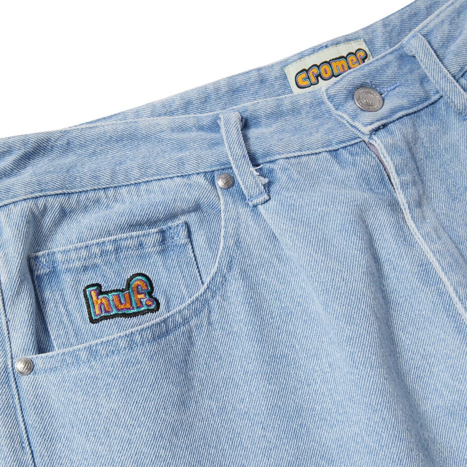 HUF Cromer Pant - Light Blue