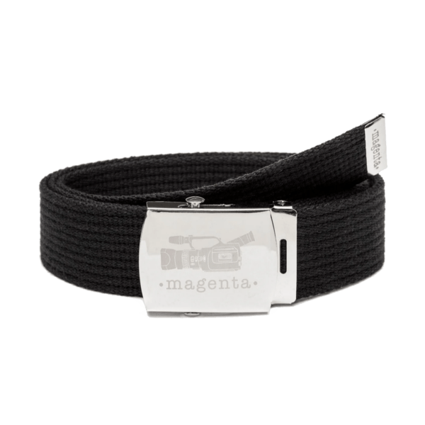 MAGENTA VX Clip Belt - Black