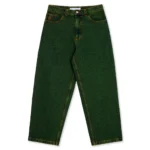 Polar - Big Boy Pants (Chartreuse/Blue)