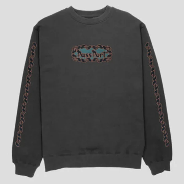 Pass~Port - Pattoned Sweater (Tar)