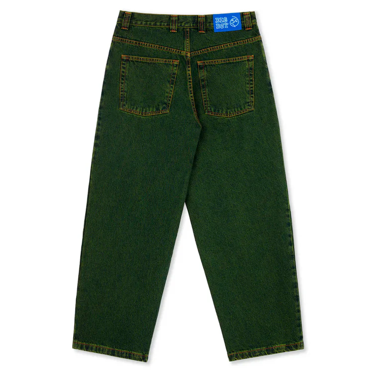 Polar - Big Boy Pants (Chartreuse/Blue)