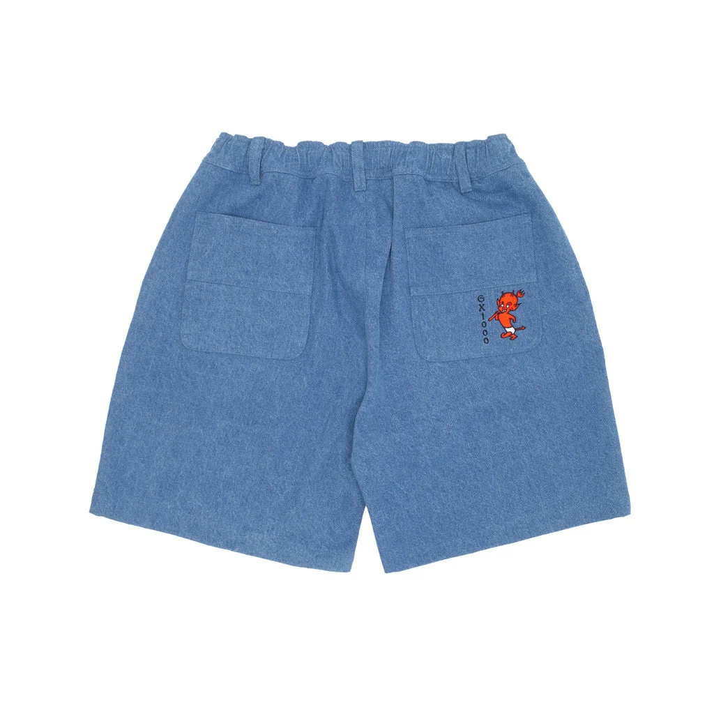 GX1000 - Eband Denim Short (Light Blue)