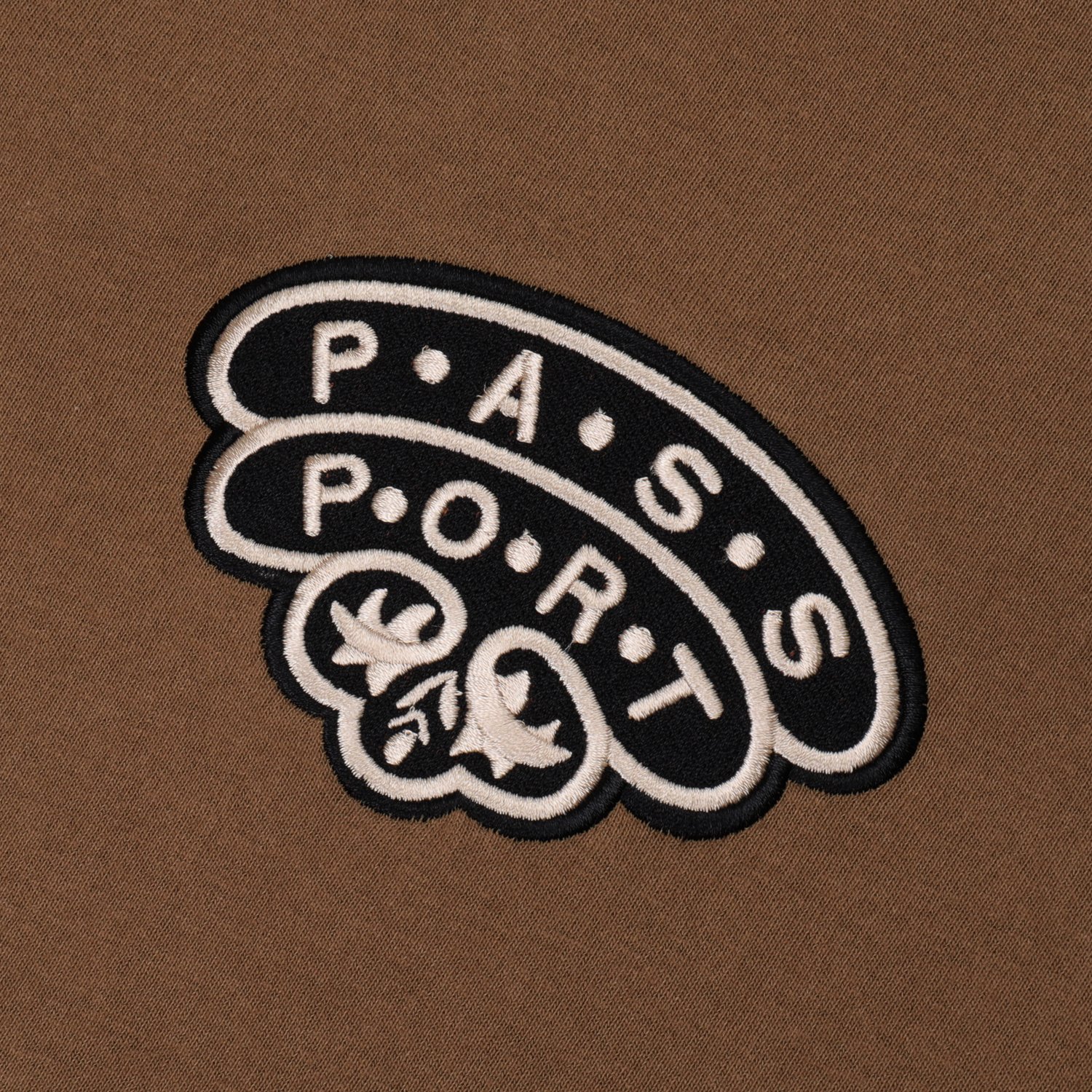 Pass~Port - Heirloom Tee (Choc)