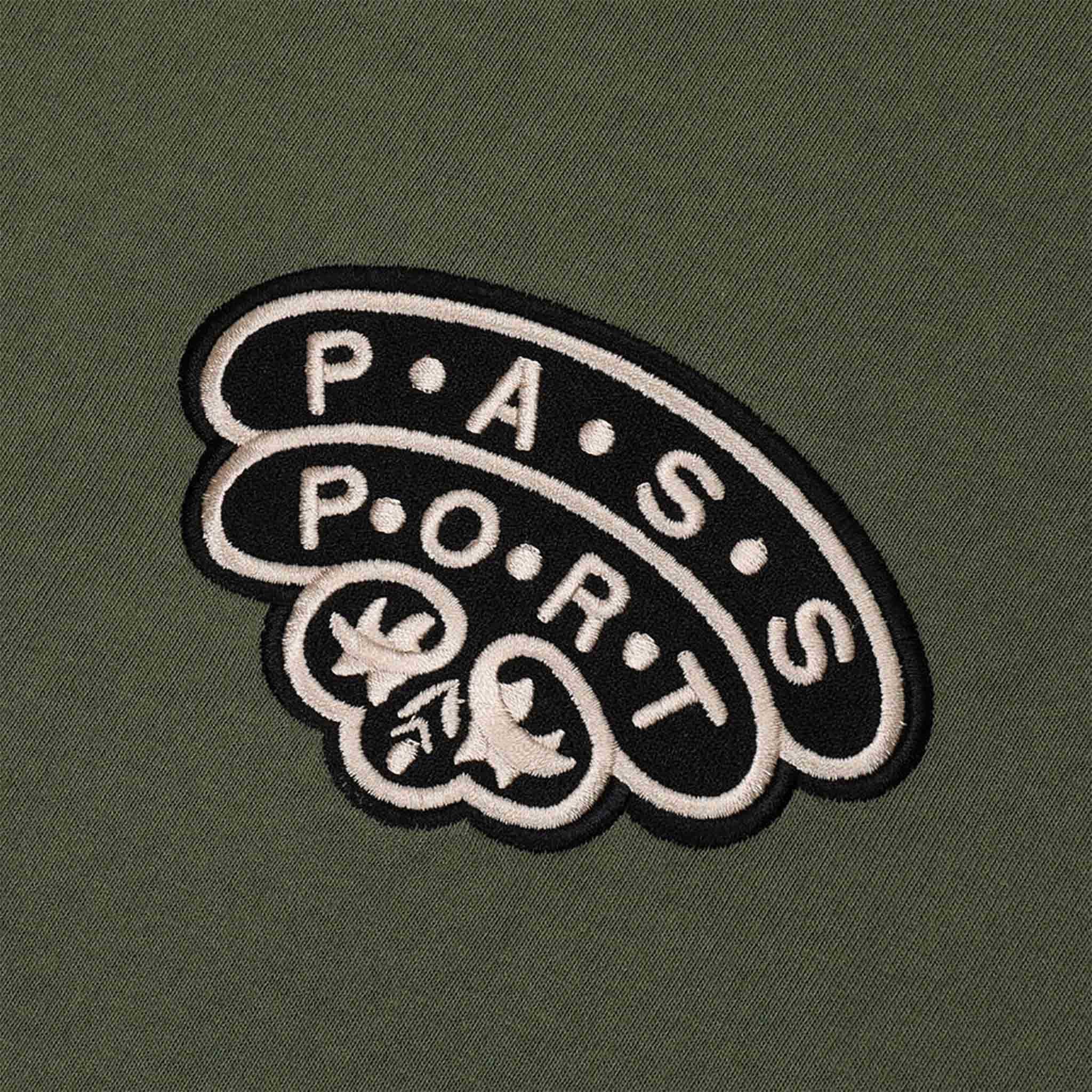 Pass~Port - Heirloom Tee (Olive)