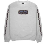 Pass~Port - Pattoned Sweater (Ash)