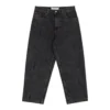 Polar BIG BOY PANT EXIST ALL OVER - WASHED BLACK