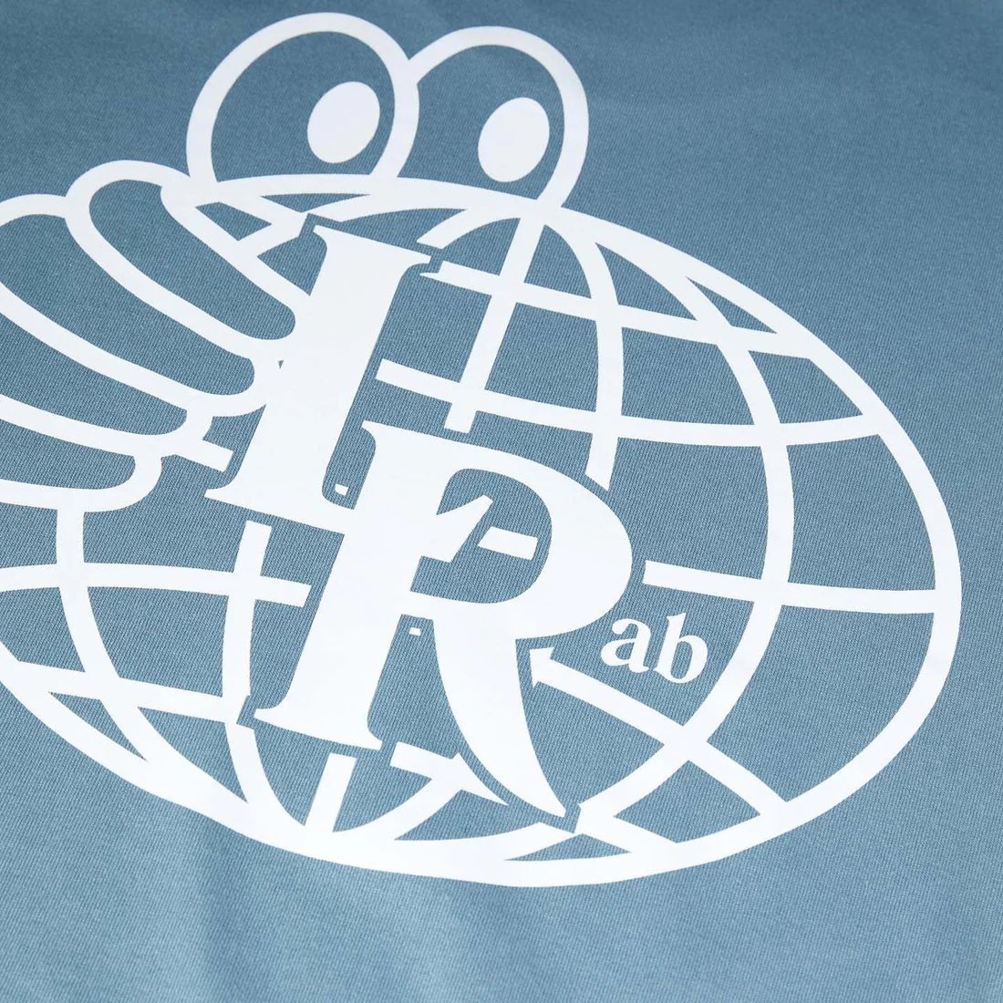 LAST RESORT Atlas Monogram SS Tee (Blue Mirage)