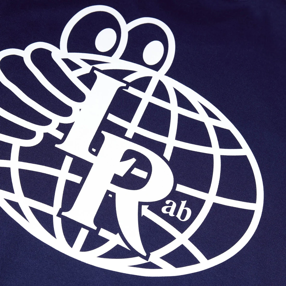 LAST RESORT Atlas Monogram SS Tee (Dress Blues)