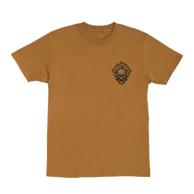 CREATURE Bonehead Flame - Brown