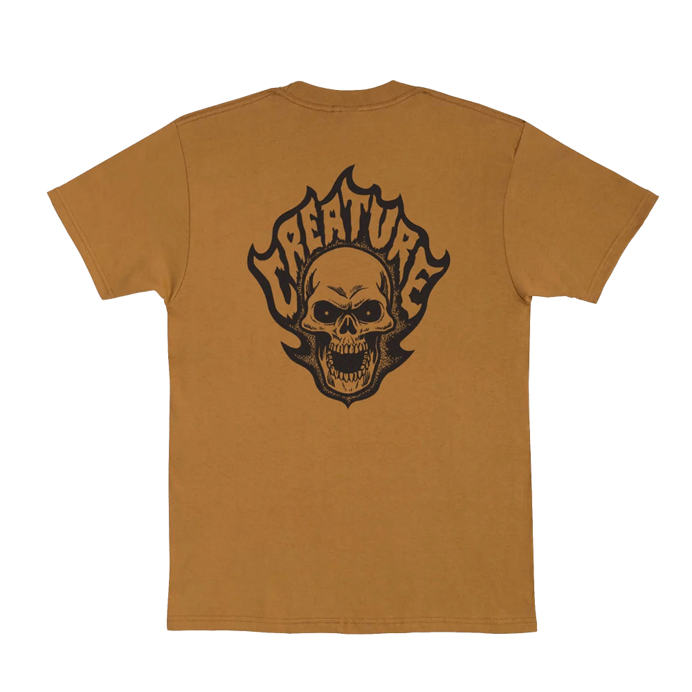 CREATURE Bonehead Flame - Brown