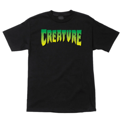 CREATURE T-Shirt Logo - Black