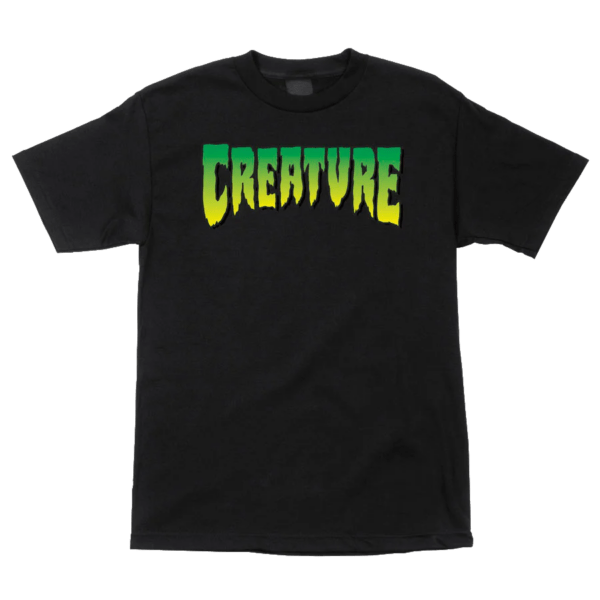 CREATURE T-Shirt Logo - Black