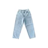 FROSTED wavy pant remix  (light blue)