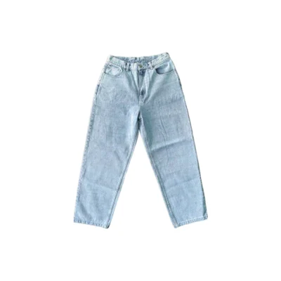 FROSTED wavy pant remix  (light blue)