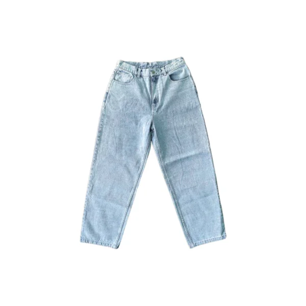FROSTED wavy pant remix  (light blue)