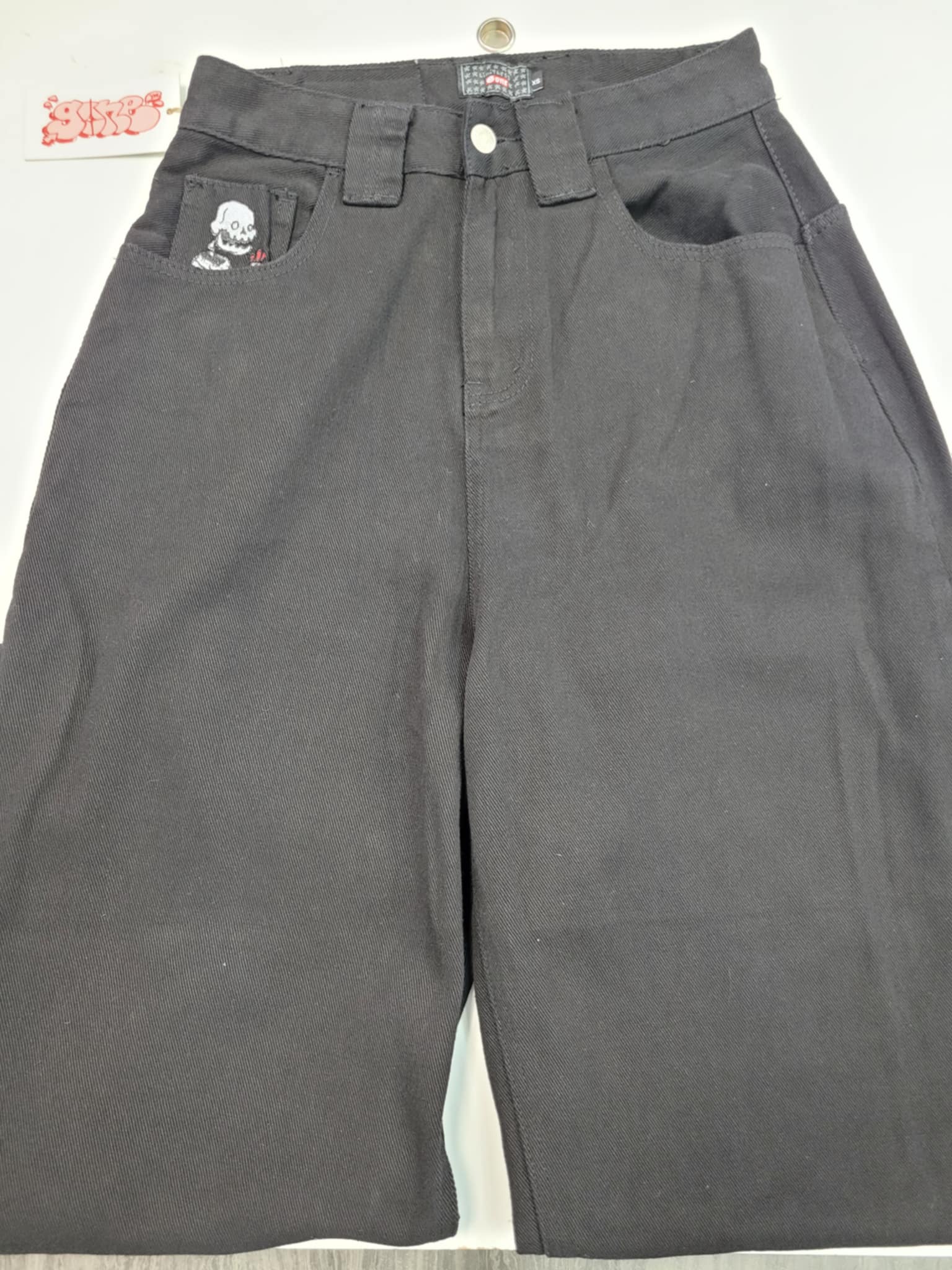 GONE baggy pants (black)