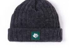 MAGENTA beanie (grey)
