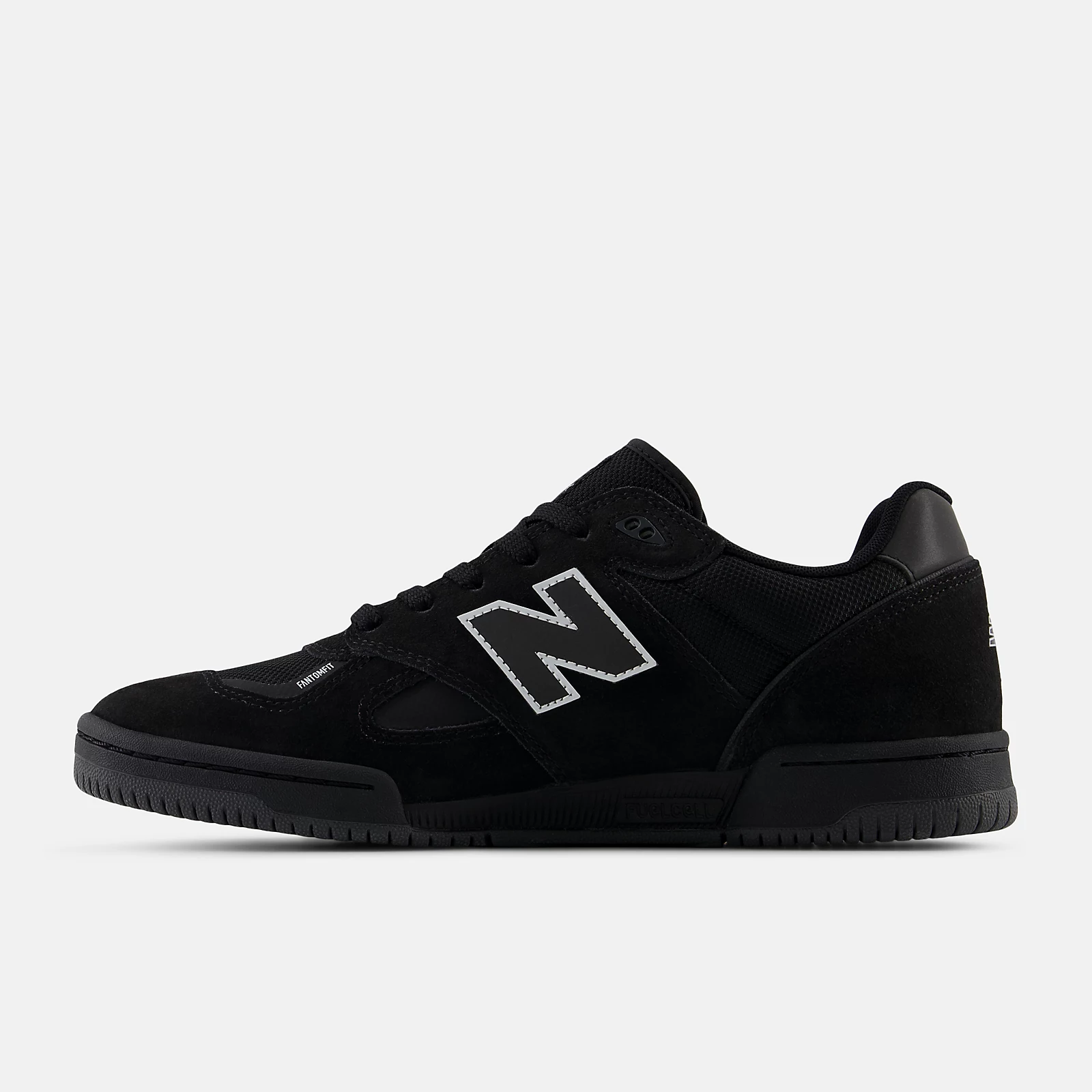 NEW BALANCE NUMERIC TOM KNOX 600 SHOES - BLACK BLACK