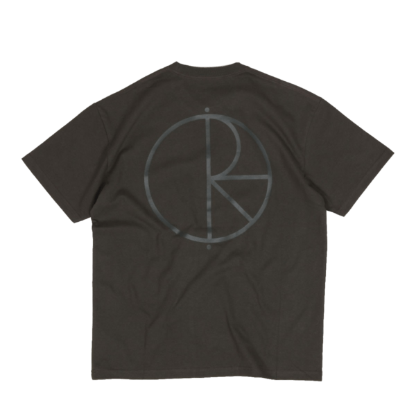 POLAR Tee Stroke Logo - Dirty Black Back