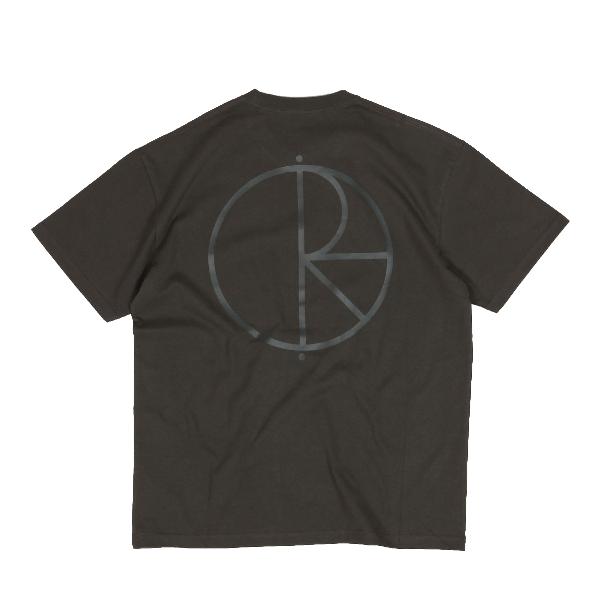 POLAR Tee Stroke Logo - Dirty Black