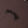 Welcome - Barb S/S Garment-Dyed Knit (Raisin) - Image 2