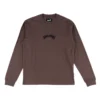 Welcome - Barb S/S Garment-Dyed Knit (Raisin)